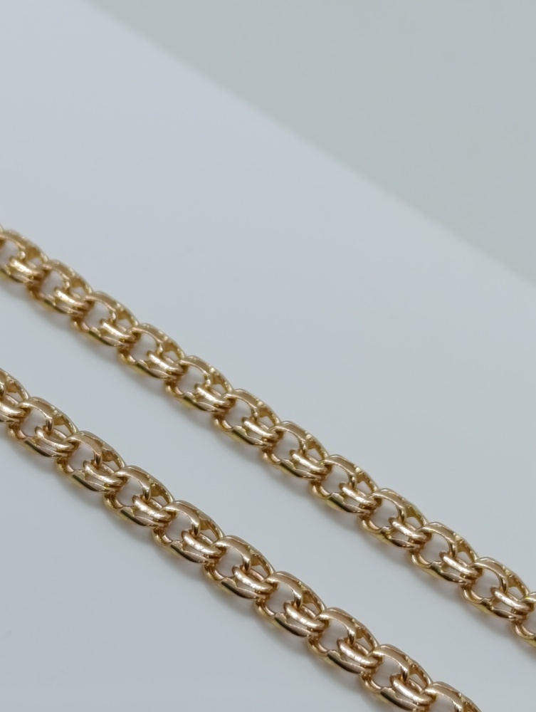 ЦЛБС585 ЦЕПЬ ПОЛНОВЕСНАЯ Бисмарк (Au 585)