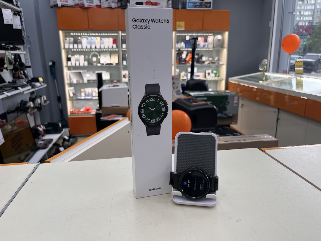 Смарт-часы Samsung Galaxy Watch 6 47mm classic