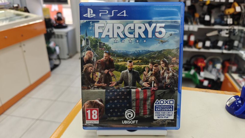 Игра Playstation 4 Farcry 5
