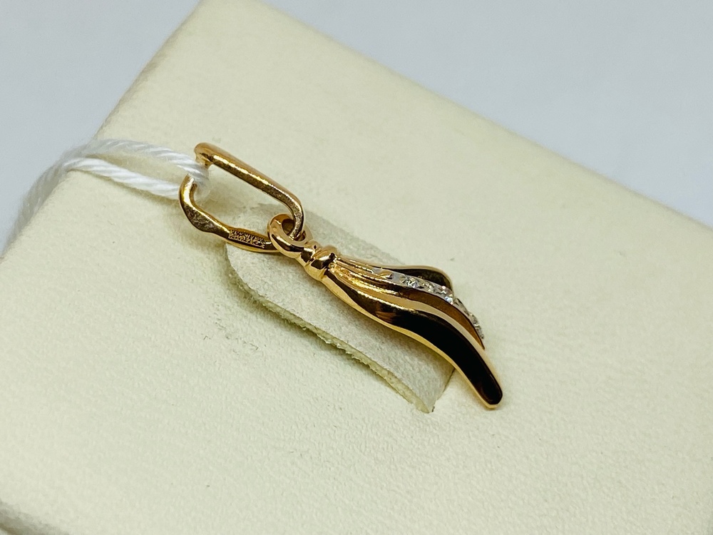 ПОДВЕСКА С КАМНЯМИ (Au 585)