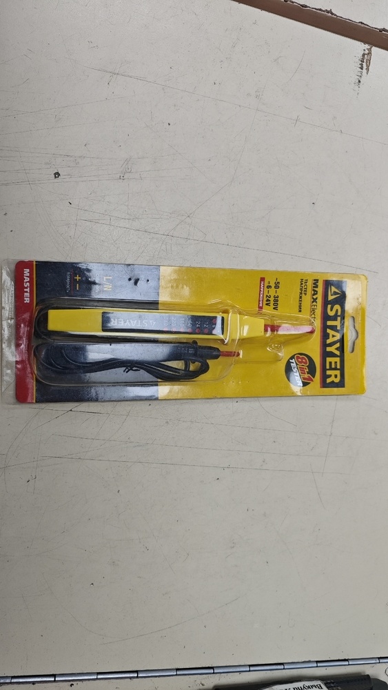 Тестер Stayer 8 in 1 45284