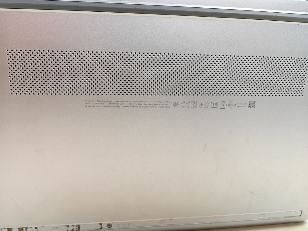 Ноутбук HP 14s-fq0006ur; Ryzen 5 3500U, Radeon Vega 8, 8 Гб, 512 GB, Нет