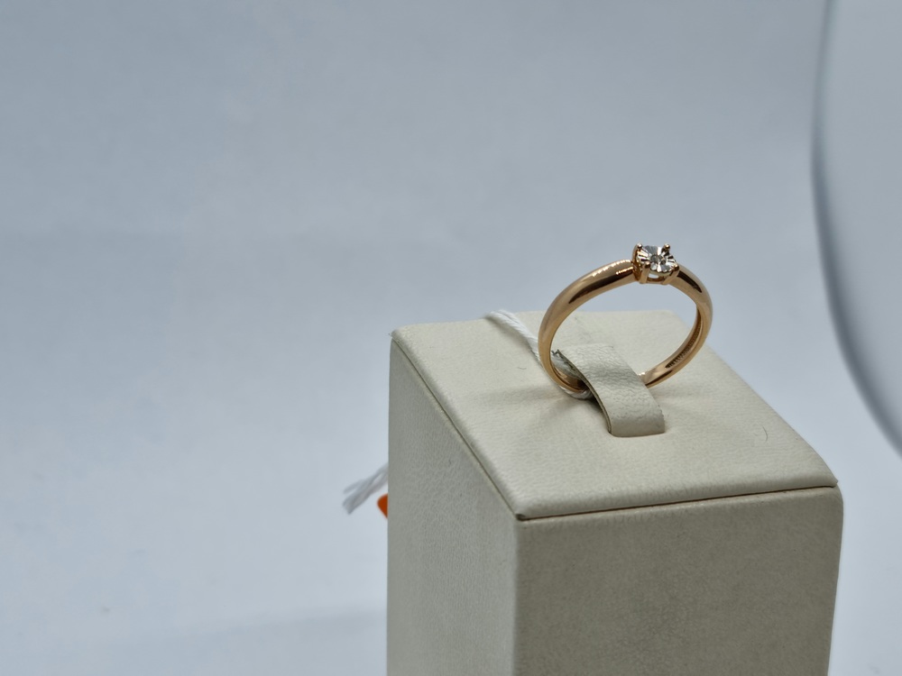 КОЛЬЦО БРИЛЛИАНТ Au 585