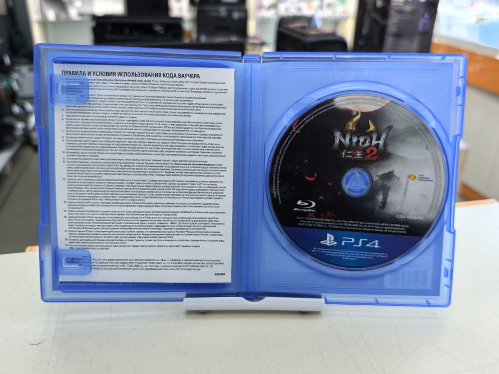Игра  Playstation 4 NIOH 2
