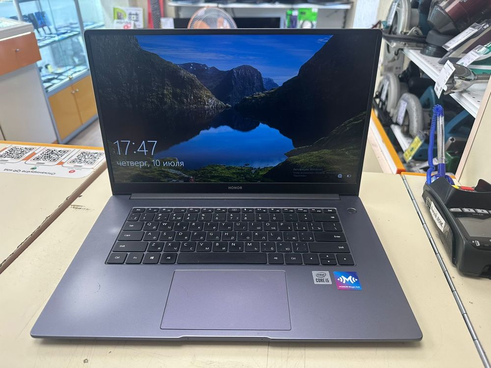 Ноутбук Honor ,; Core i5-10210U, Intel UHD Graphics 730, 8 Гб, 512 GB, Нет