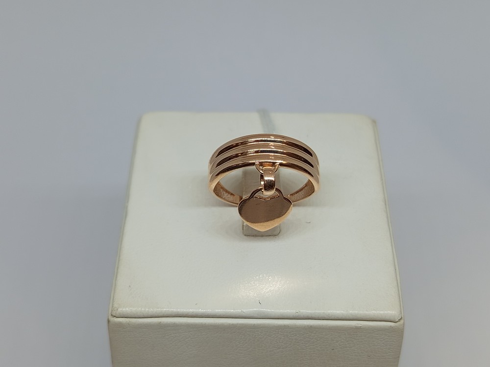 КОЛБКМ585 КОЛЬЦО БЕЗ КАМНЯ (Au 585)