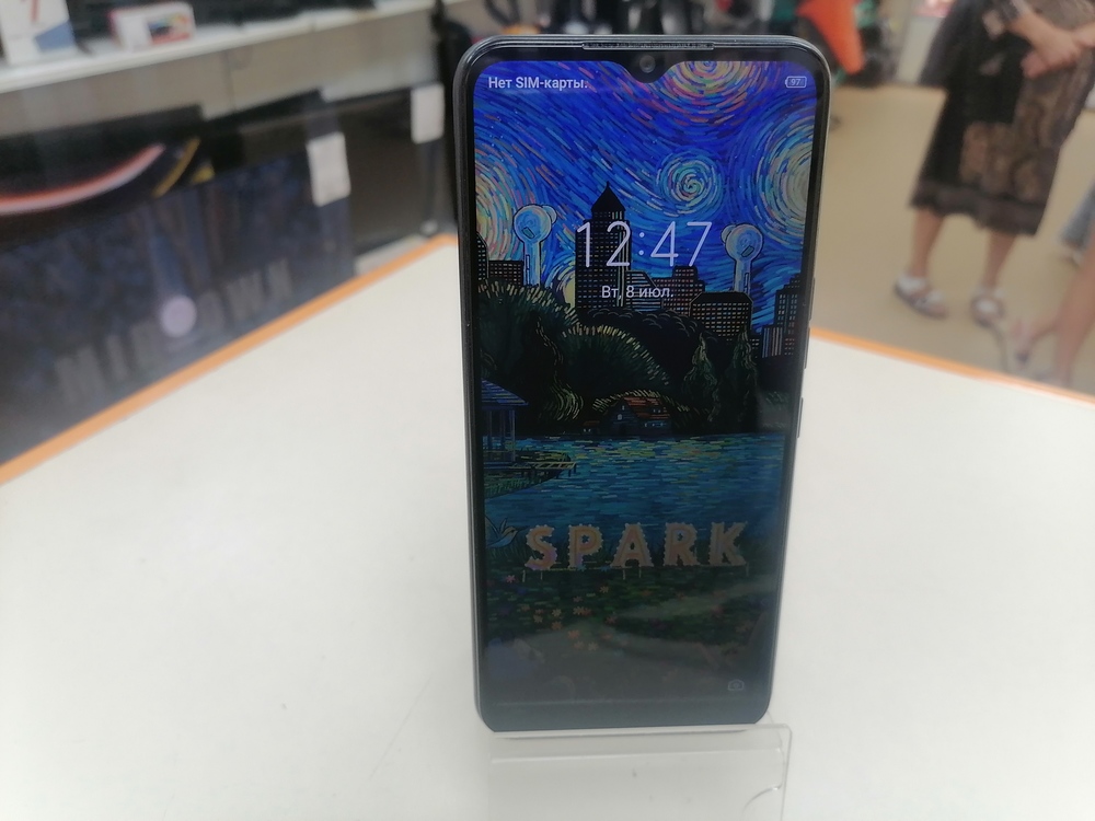 Смартфон Tecno Spark 7