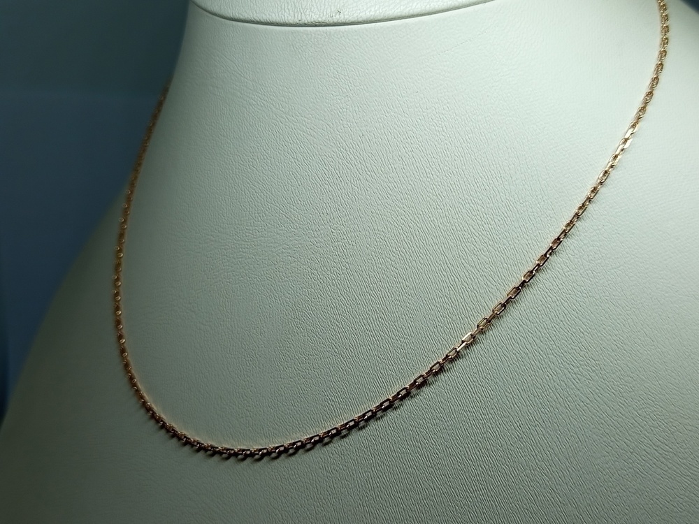 ЦЕПЬ ПОЛНОВЕСНАЯ Якорное (Au 585)