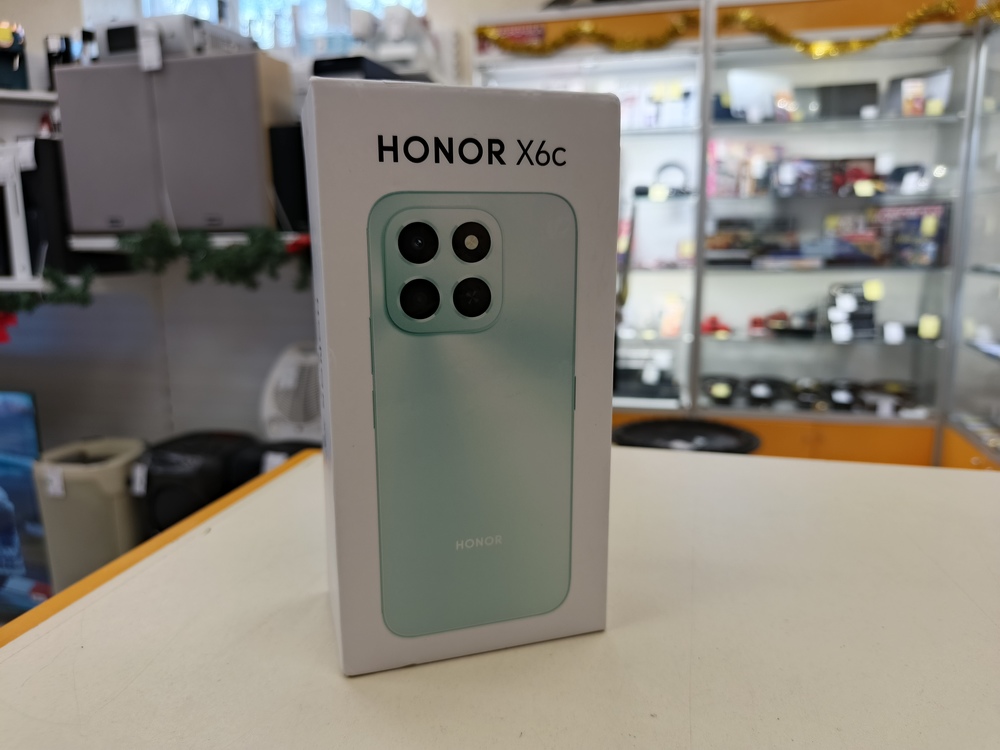 Смартфон Honor X6C 6/128