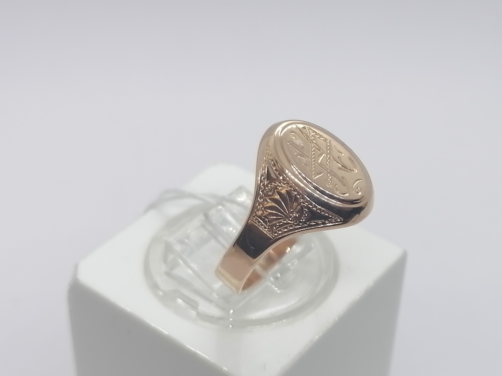 ПЕЧБКМ583 ПЕЧАТКА БЕЗ КАМНЯ (Au 583)