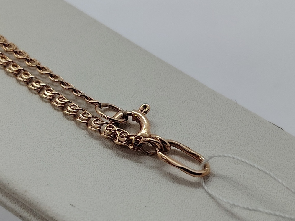 ЦЛЛ585 ЦЕПЬ ПОЛНОВЕСНАЯ Лав (Au 585)