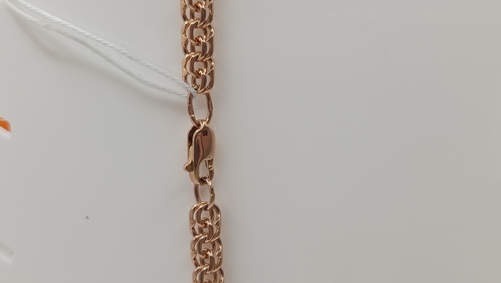 ЦЛБС585 ЦЕПЬ ПОЛНОВЕСНАЯ Бисмарк (Au 585)