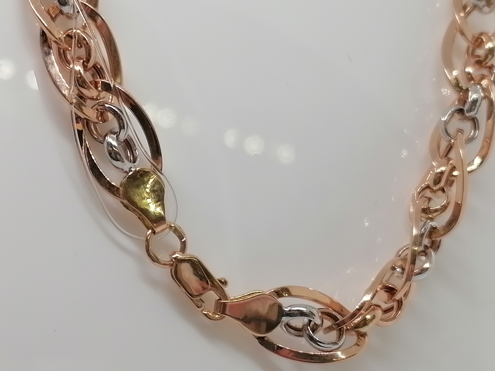 ЦЕПЬ ФАНТАЗИЯ без камня (Au 585)