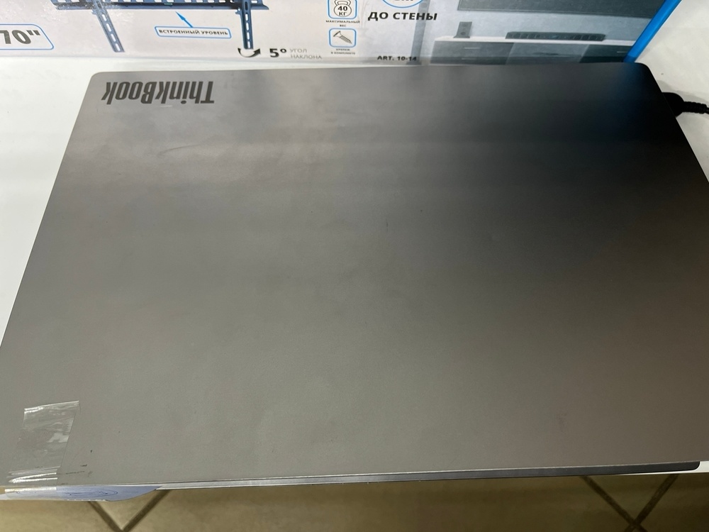 Ноутбук Lenovo; Core i3-1005G1, Intel UHD Graphics, 8 Гб, 250 Гб, Нет