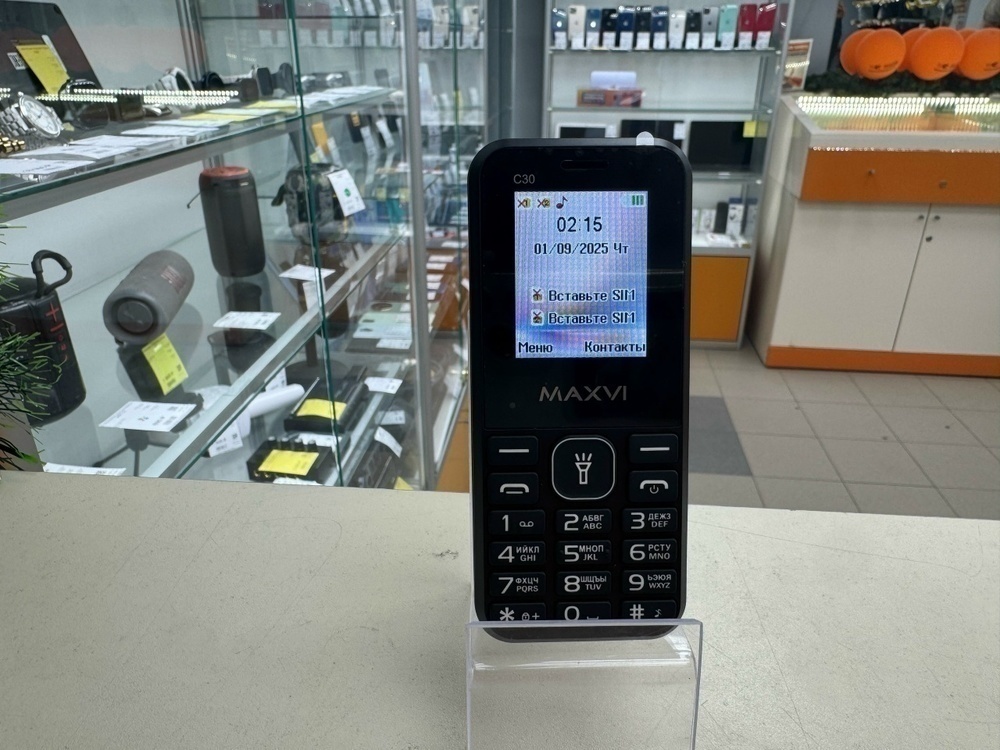 Мобильный телефон Maxvi C30