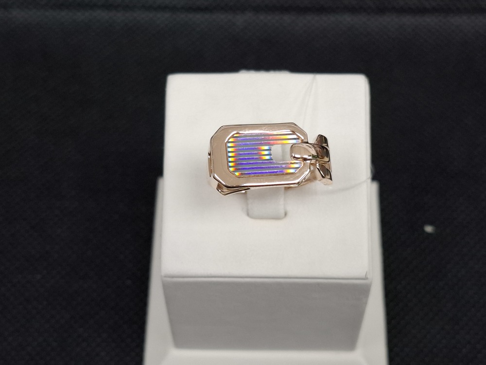 КОЛЬЦО БЕЗ КАМНЯ (Au 585)