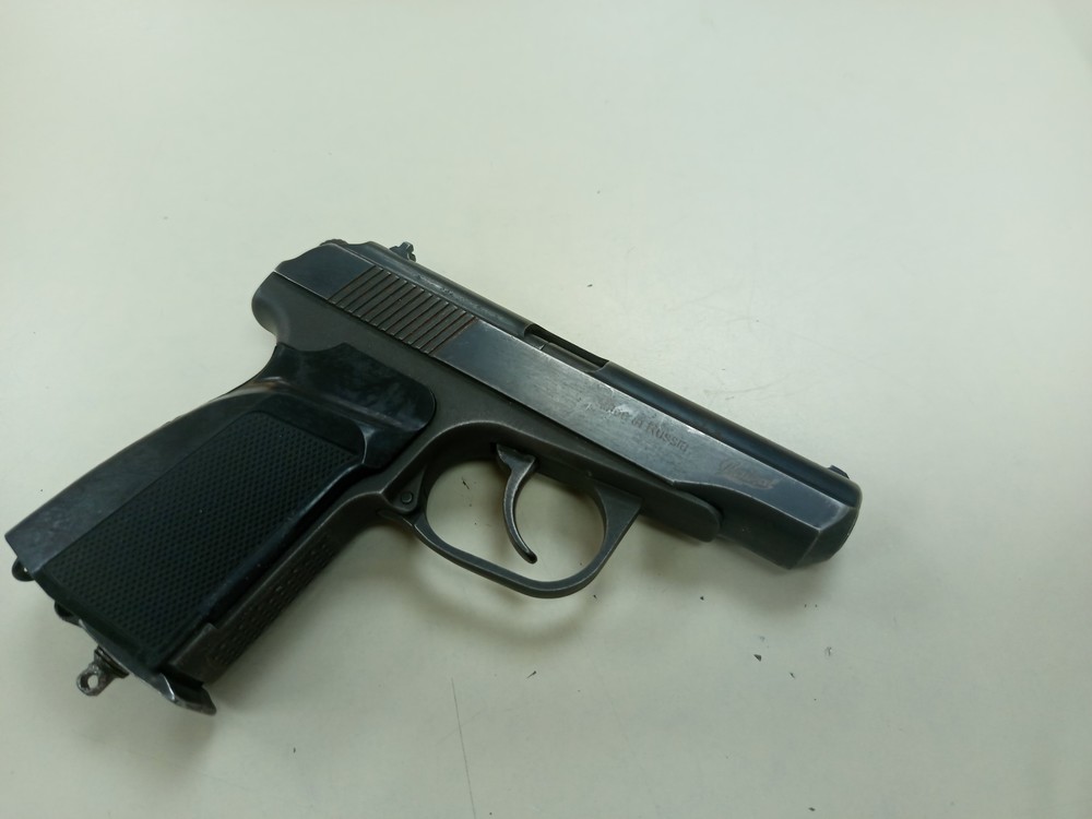 Пистолет пневматический ПМ МР-654К Cal 4.5mm