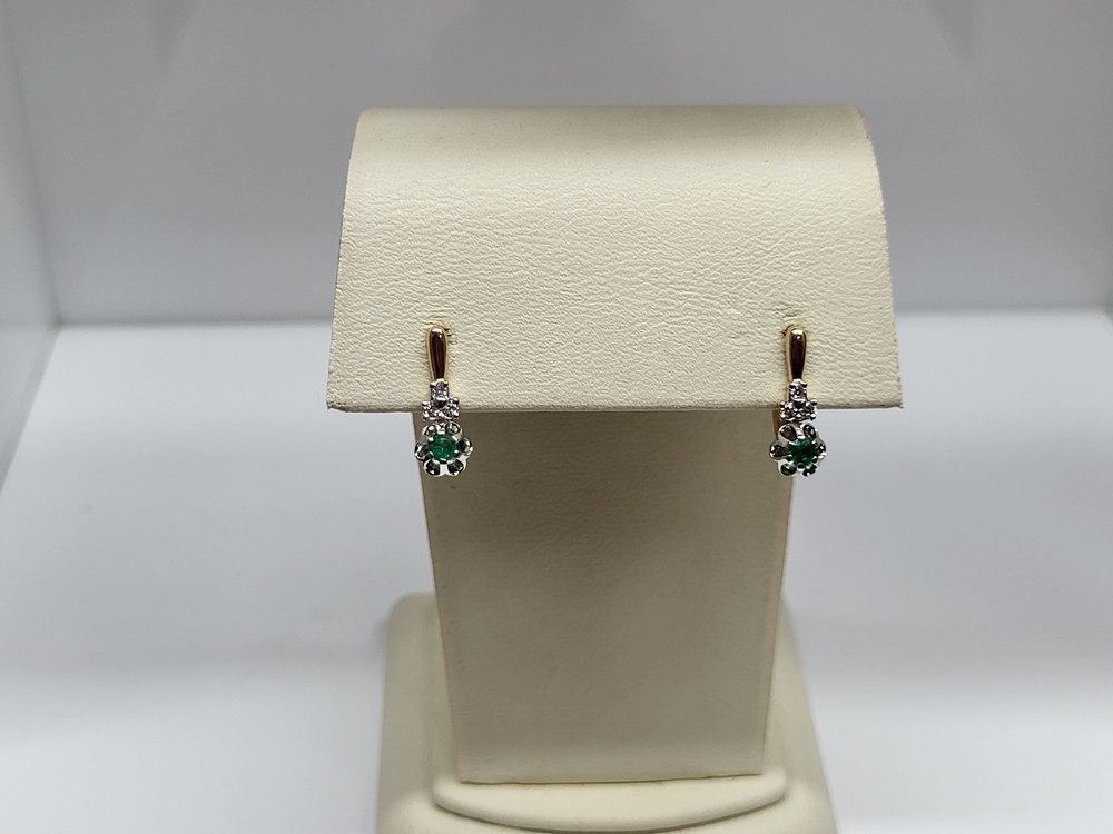 СЕРЬГИ БРИЛЛИАНТ (Au 585)