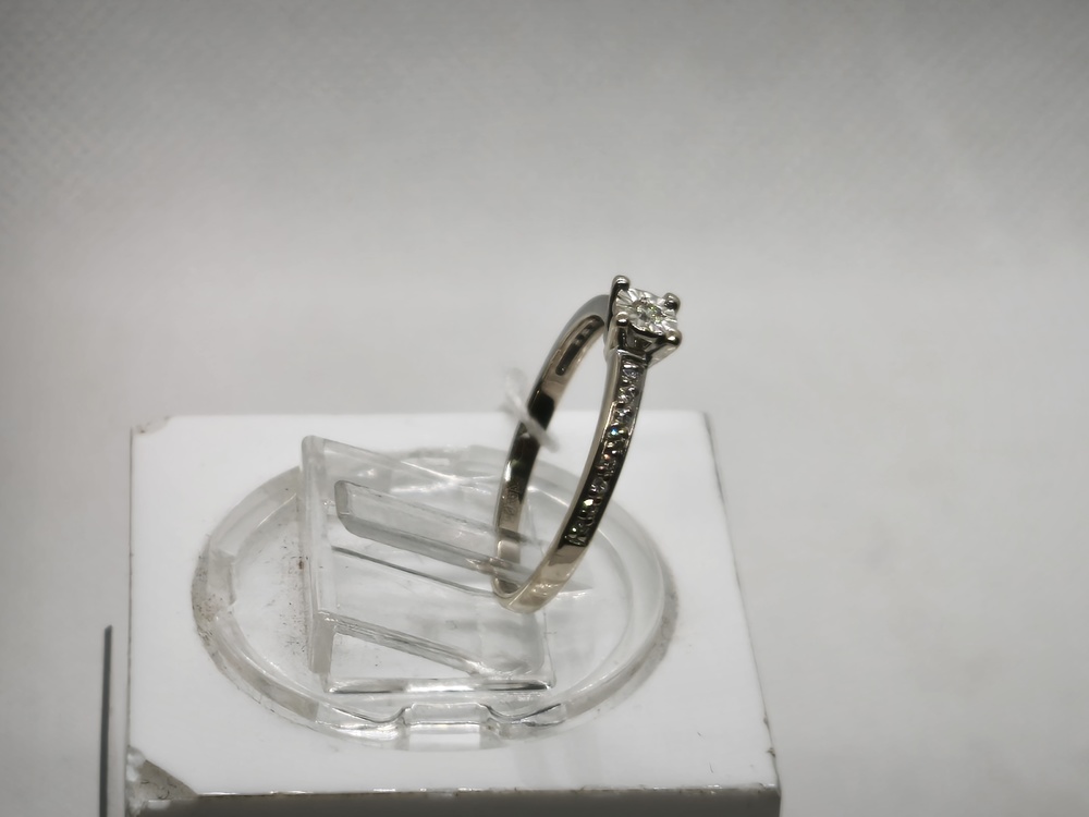 КОЛЬЦО БРИЛЛИАНТ Au 585