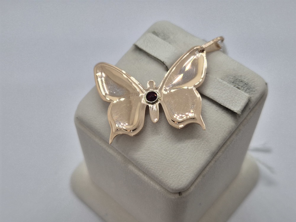 ПОДКМ585 ПОДВЕСКА С КАМНЕМ (Au 585) ПОДКМ585 ПОДВЕСКА С КАМНЕМ (Au 585)