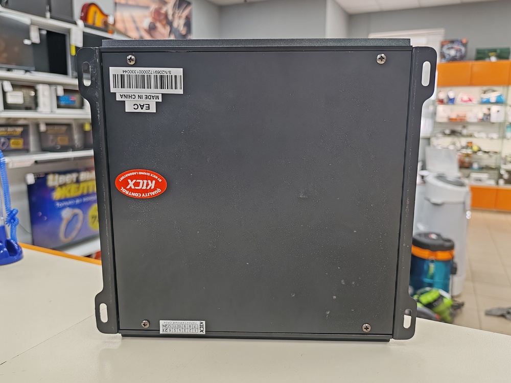 Усилитель моноблок Kicx RX1050D