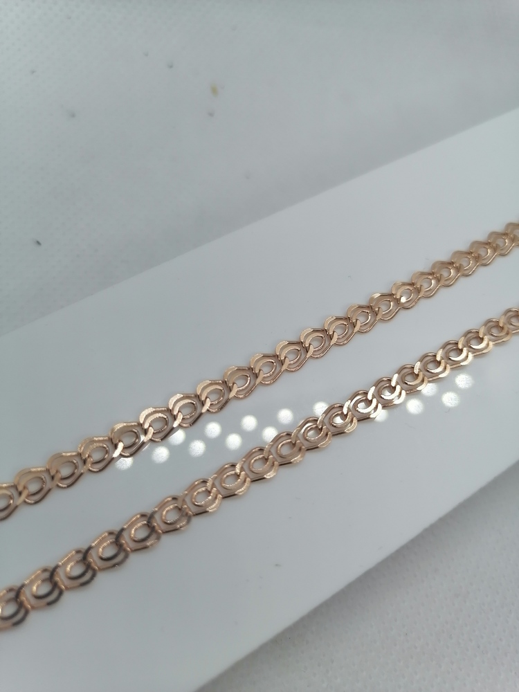 ЦЛЛ585 ЦЕПЬ ПОЛНОВЕСНАЯ Лав (Au 585)