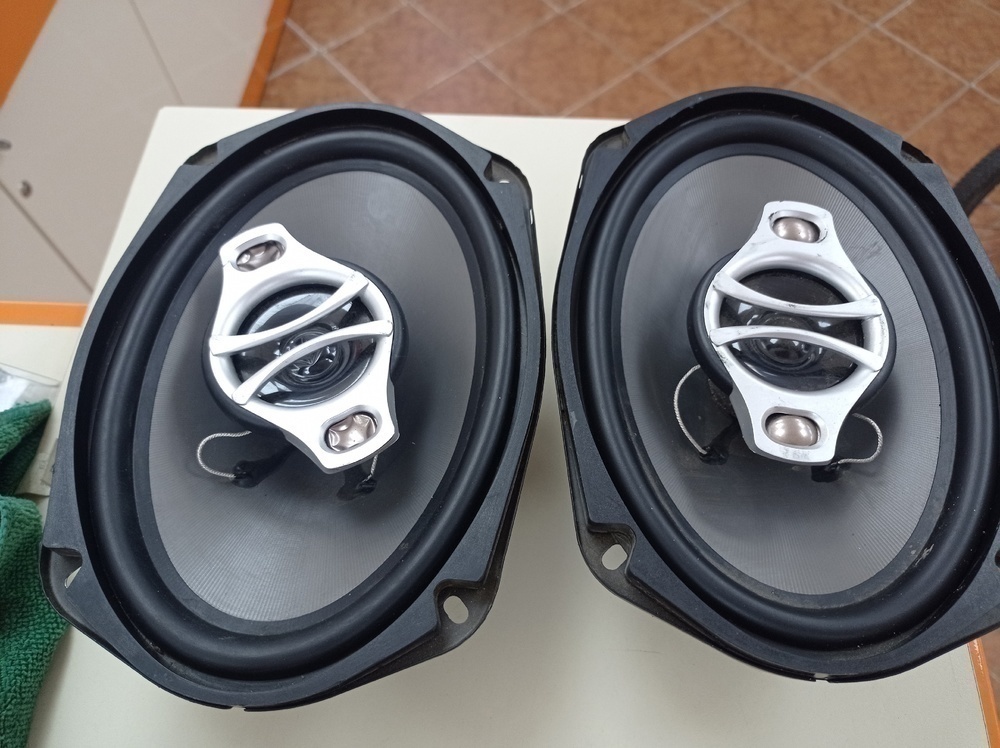 Автоакустика передняя AMP Beat 692