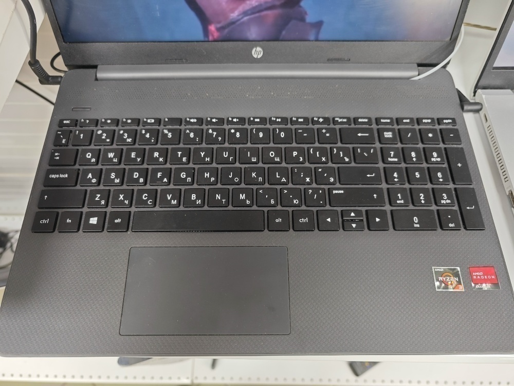 Ноутбук HP; Ryzen 3 3250U, AMD Radeon (TM) Graphics, 4 Гб, 120 Гб, Нет
