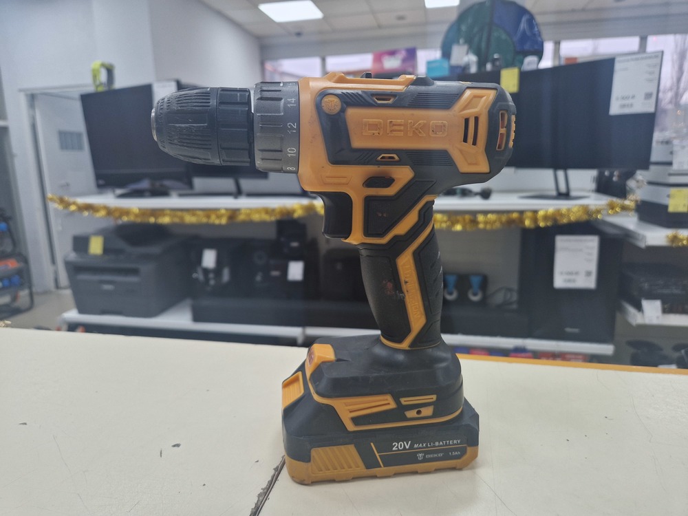 Шуруповерт Deko ZKCID20V