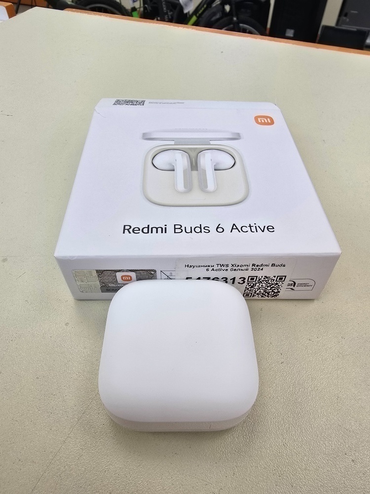 Наушники беспроводные XIAOMI Redmi Buds 6 active
