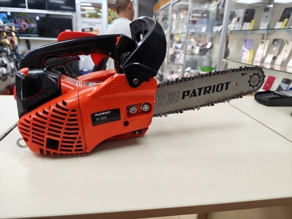 Бензопила Patriot PT 2512