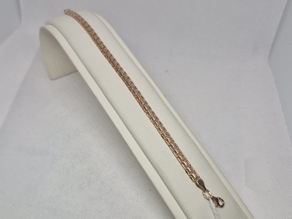 БРАСЛЕТ ПУСТОТЕЛЫЙ Ролекс Au 585