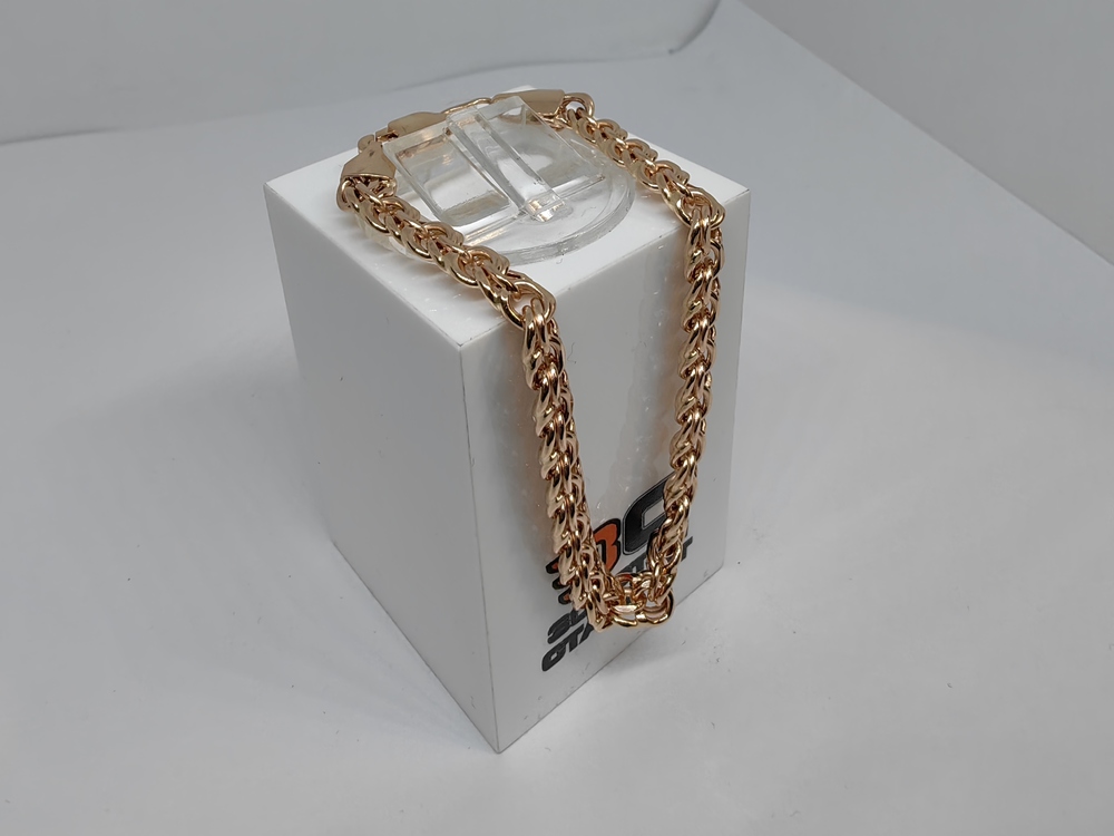 10090380117 БРАСЛЕТ ПУСТОТЕЛЫЙ Бисмарк (Au 585)