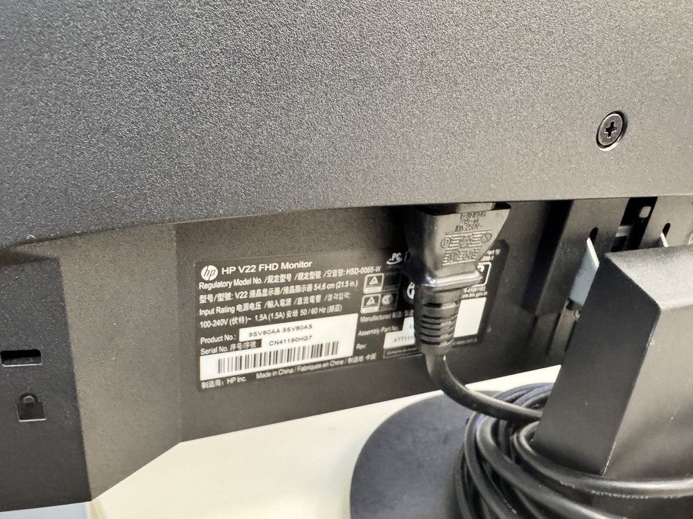 Монитор HP V22 FHD