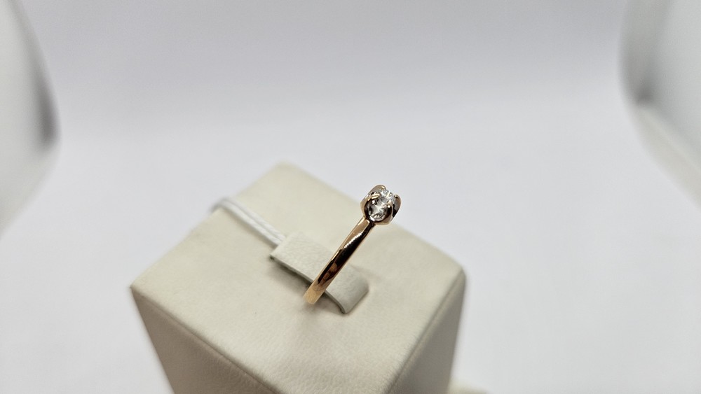 КОЛЬЦО БРИЛЛИАНТ Au 585