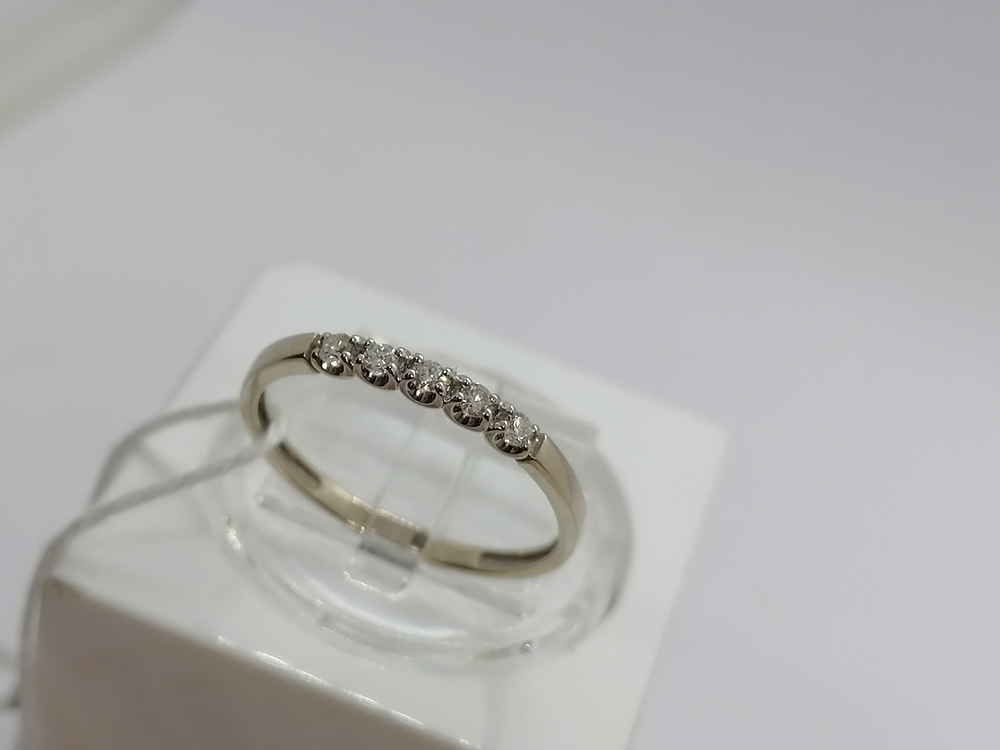 КОЛЬЦО БРИЛЛИАНТ Au 585