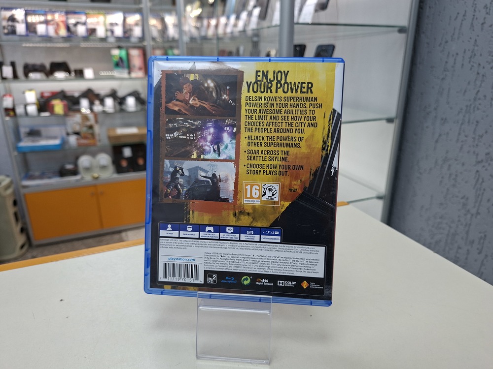 Игра Playstation 4 Second  Son
