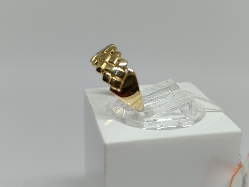 КОЛЬЦО БЕЗ КАМНЯ (Au 585)