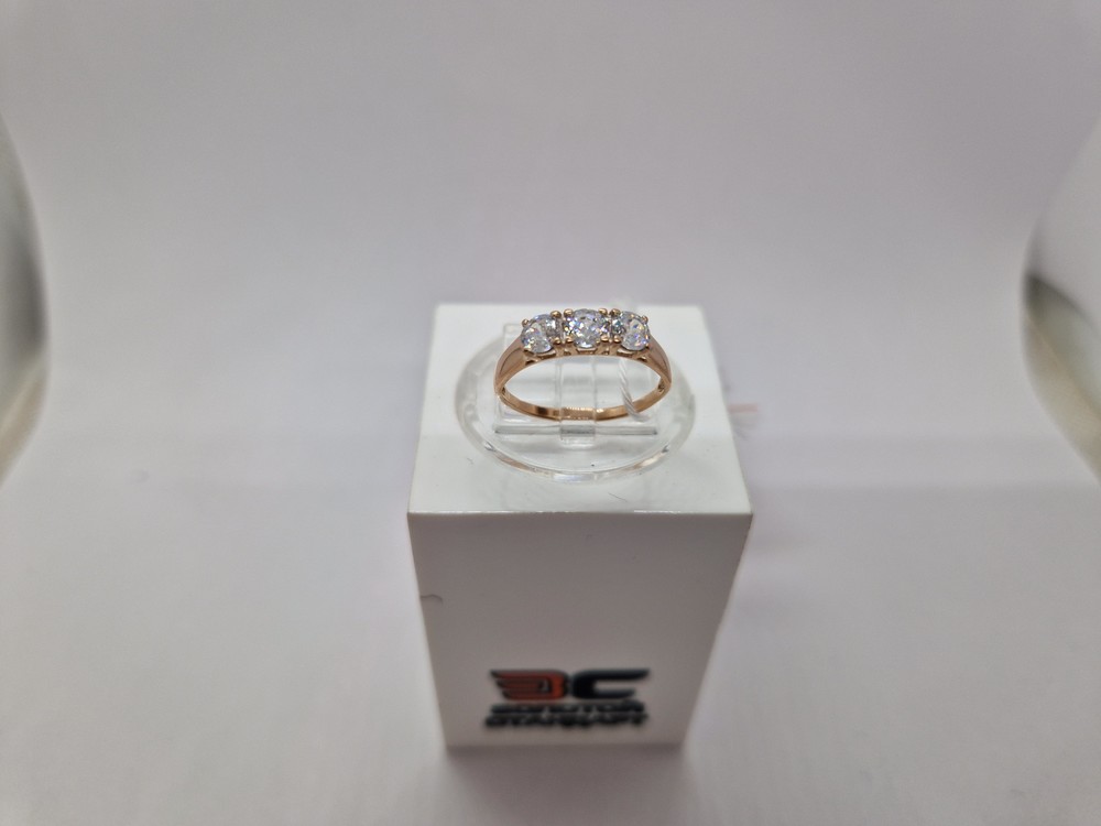 КОЛКМИ585 КОЛЬЦО С КАМНЯМИ (Au 585)