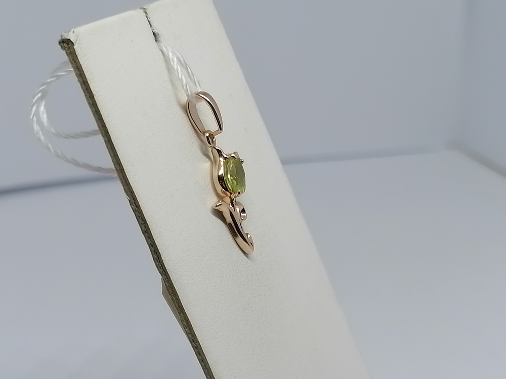 ПОДВЕСКА С КАМНЕМ (Au 585)