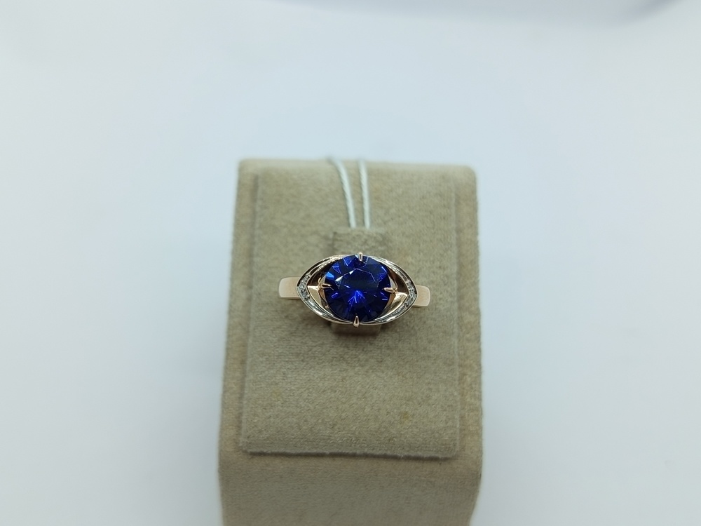 КОЛЬЦО БРИЛЛИАНТ Au 585