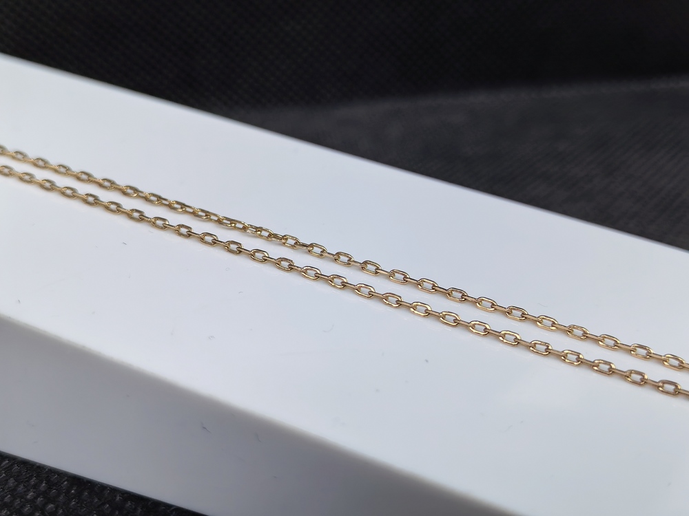 ЦПЯК585 ЦЕПЬ ПУСТОТЕЛАЯ Якорное (Au 585)