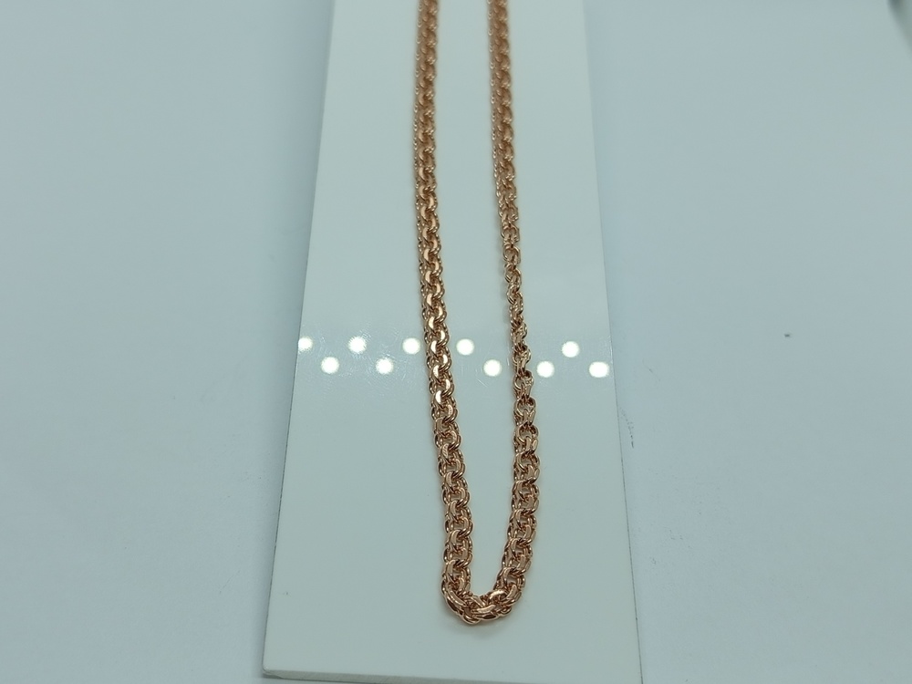 ЦЛБС585 ЦЕПЬ ПОЛНОВЕСНАЯ Бисмарк (Au 585)