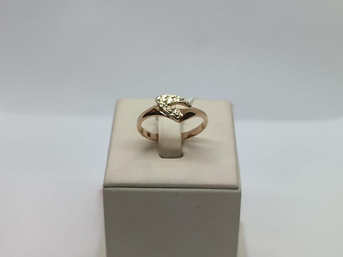 КОЛБКМ585 КОЛЬЦО БЕЗ КАМНЯ (Au 585)