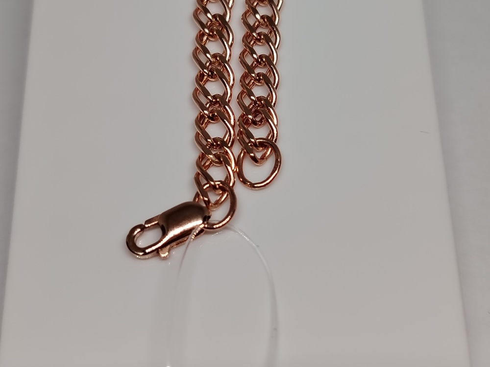 НБ 12-076ПГ БРАСЛЕТ ПУСТОТЕЛЫЙ (Au 585)