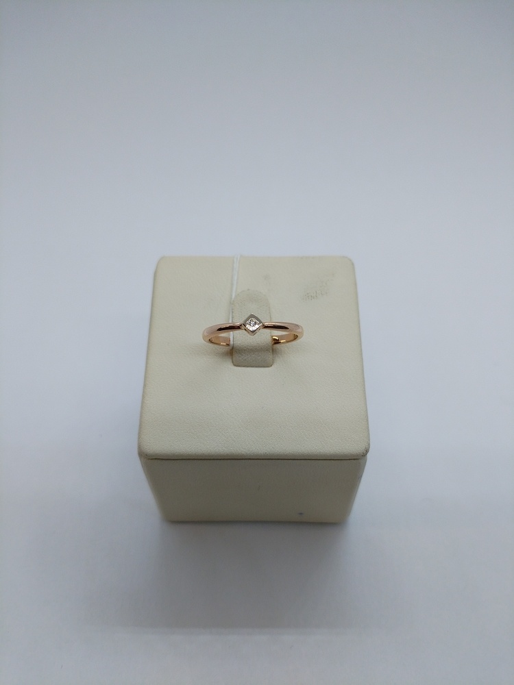 КОЛЬЦО С КАМНЕМ (Au 585)