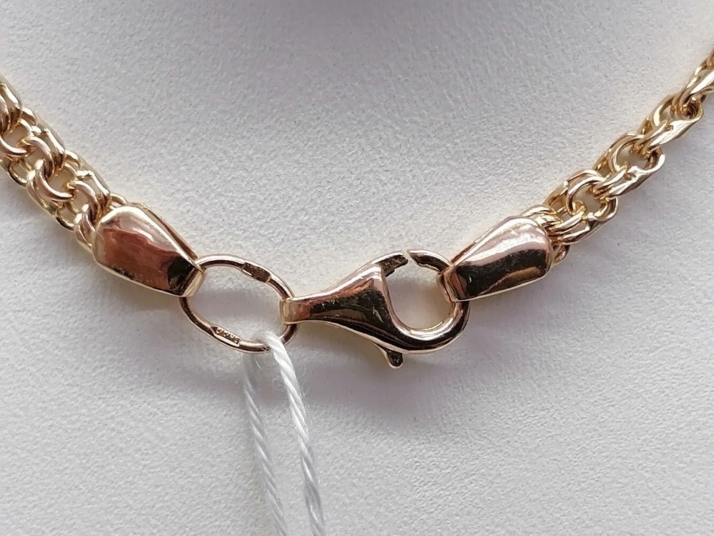 ЦЕПЬ ПОЛНОВЕСНАЯ Бисмарк (Au 585)