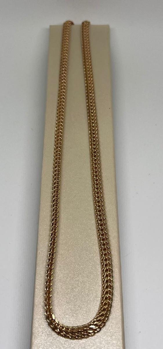 ЦЛИТ585 ЦЕПЬ ПОЛНОВЕСНАЯ Итальянка (Au 585)