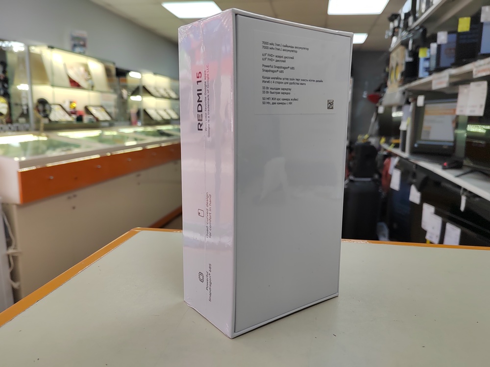 Смартфон Xiaomi Redmi 15 6/128