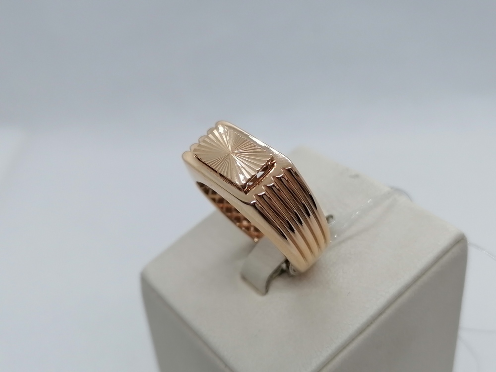 ПЕЧАТКА БЕЗ КАМНЯ (Au 585)